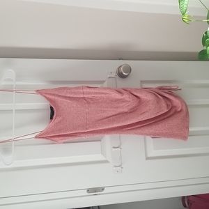 Salmon Bodycon Dress